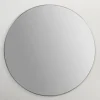 Kirkland's Home Round Black Linear Wall Mirror- Framed Mirrors