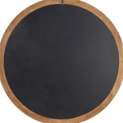 Kirkland's Home Round Distressed Beaded Wall Mirror, 44 In.- Decorative Mirrors