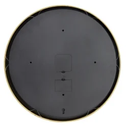Kirkland's Home Round Gold Gears Wall Clock- Clocks