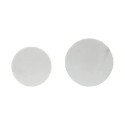 Kirkland's Home Round Marble Nesting 2-Pc. Accent Table Set- Accent & End Tables