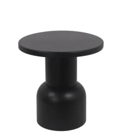 Kirkland's Home Round Metal Bell Accent Table- Accent & End Tables
