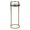 Kirkland's Home Round Metal Cocktail Table- Accent & End Tables