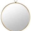 Kirkland's Home Round Metal Mirror With Ring- Decorative Mirrors