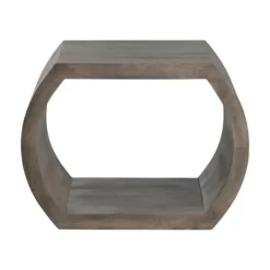 Kirkland's Home Round Open Side Table- Accent & End Tables