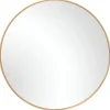 Kirkland's Home Round Simple Frame Medium Wall Mirror- Framed Mirrors