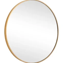 Kirkland's Home Round Simple Frame Medium Wall Mirror- Framed Mirrors