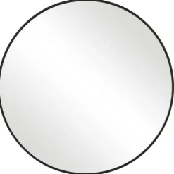 Kirkland's Home Round Simple Frame Medium Wall Mirror- Framed Mirrors