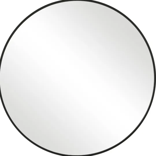 Kirkland's Home Round Simple Frame Medium Wall Mirror- Framed Mirrors