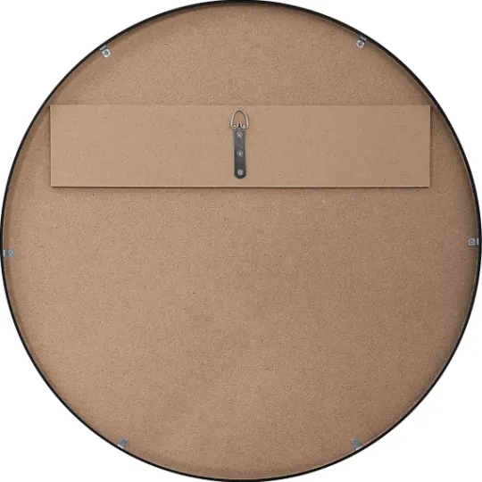 Kirkland's Home Round Simple Frame Medium Wall Mirror- Framed Mirrors