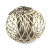 Kirkland's Home Round Willow Woven Lantern- Lanterns