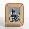 Kirkland's Home Rounded Corner Carved Wood Picture Frame, 5X7- Picture Frames