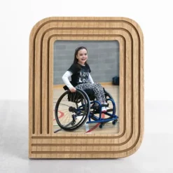 Kirkland's Home Rounded Corner Carved Wood Picture Frame, 5X7- Picture Frames