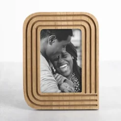 Kirkland's Home Rounded Corner Carved Wood Picture Frame, 4X6- Picture Frames