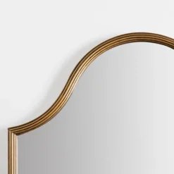 Kirkland's Home Rowan Vintage Gold Wall Mirror- Decorative Mirrors
