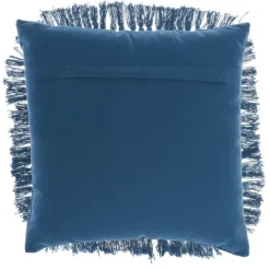 Kirkland's Home Royal Diamond Fringe Throw Pillow- Pillows