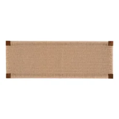Kirkland's Home Rubberwood Handwoven Rope Bench- Benches & Ottomans