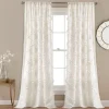 Kirkland's Home Ruffle Diamond Curtain Panel Set, 84 In.- Curtains & Drapes