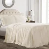 Kirkland's Home Ruffle Skirt 3-Pc. King Comforter Set- Comforters