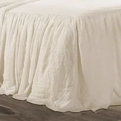 Kirkland's Home Ruffle Skirt 3-Pc. King Comforter Set- Comforters