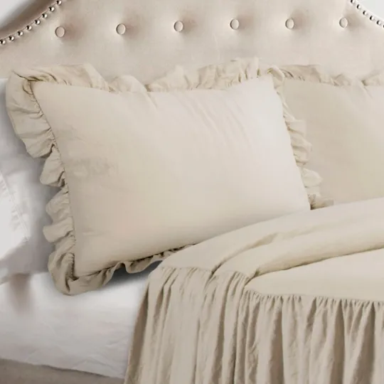 Kirkland's Home Ruffle Skirt 3-Pc. King Comforter Set- Comforters