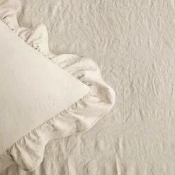 Kirkland's Home Ruffle Skirt 3-Pc. King Comforter Set- Comforters