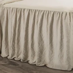 Kirkland's Home Ruffle Skirt 3-Pc. King Comforter Set- Comforters