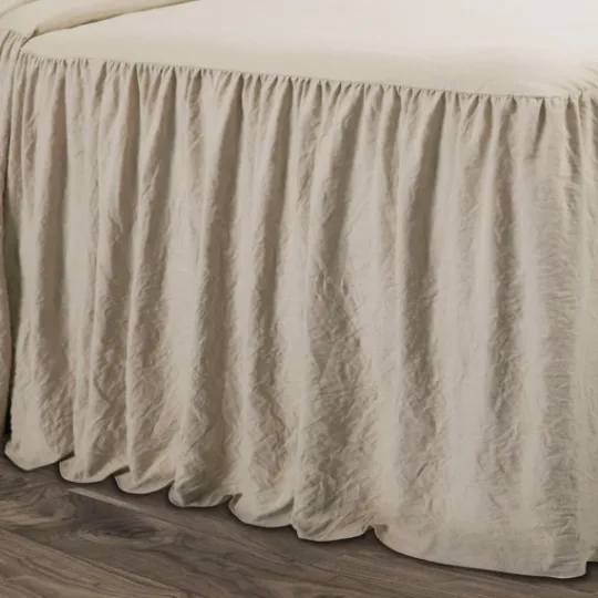 Kirkland's Home Ruffle Skirt 3-Pc. King Comforter Set- Comforters