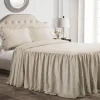 Kirkland's Home Ruffle Skirt 3-Pc. Queen Comforter Set- Comforters