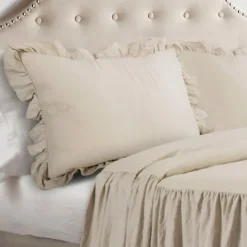 Kirkland's Home Ruffle Skirt 3-Pc. Queen Comforter Set- Comforters