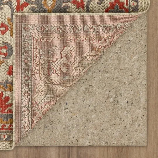 Kirkland's Home Rust Global Ikat Indoor/Outdoor Area Rug, 5X7- Outdoor Rugs