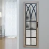 Kirkland's Home Rustic Arch Jewelry Armoire Mirror- Armoires