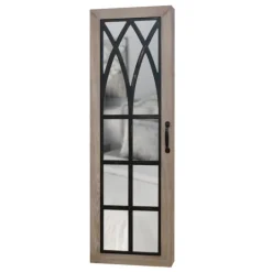 Kirkland's Home Rustic Arch Jewelry Armoire Mirror- Armoires
