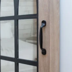 Kirkland's Home Rustic Arch Jewelry Armoire Mirror- Armoires