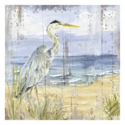 Kirkland's Home Rustic Birds Of The Coast I Canvas Art Print- Canvas Art