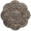 Kirkland's Home Rustic Bronze Metal Medallion Wall Plaque- Wall Plaques