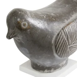Kirkland's Home Rustic Etched Birds 2-Pc. Figurine Set- Statues & Figurines