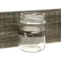 Kirkland's Home Rustic Jars Wall Organizer- Wall Storage