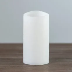 Kirkland's Home Rustic Led Pillar Candle, 3X6 In.- Flameless Candles