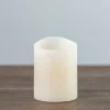 Kirkland's Home Rustic Led Pillar Candle, 3X4 In.- Flameless Candles