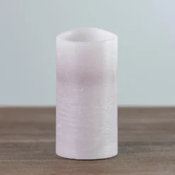 Kirkland's Home Rustic Led Pillar Candle, 3X6 In.- Flameless Candles