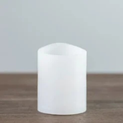 Kirkland's Home Rustic Led Pillar Candle, 3X4 In.- Flameless Candles