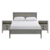Kirkland's Home Rustic Pine Panel 3-Pc. Full Bedroom Set- Beds & Headboards
