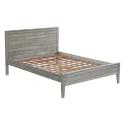 Kirkland's Home Rustic Pine Panel 3-Pc. Full Bedroom Set- Beds & Headboards