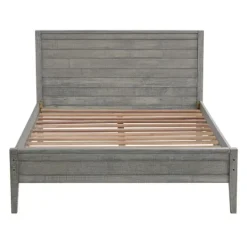 Kirkland's Home Rustic Pine Panel 3-Pc. Full Bedroom Set- Beds & Headboards