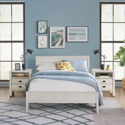Kirkland's Home Rustic Pine Panel 3-Pc. Full Bedroom Set- Beds & Headboards