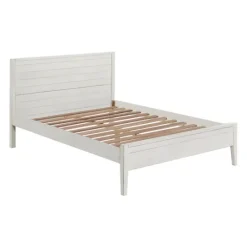 Kirkland's Home Rustic Pine Panel 3-Pc. Full Bedroom Set- Beds & Headboards