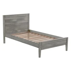 Kirkland's Home Rustic Pine Panel 3-Pc. Twin Bedroom Set- Beds & Headboards