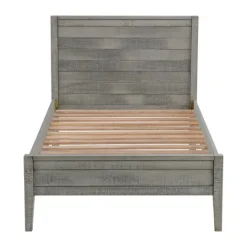 Kirkland's Home Rustic Pine Panel 3-Pc. Twin Bedroom Set- Beds & Headboards
