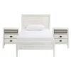 Kirkland's Home Rustic Pine Panel 3-Pc. Twin Bedroom Set- Beds & Headboards