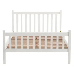 Kirkland's Home Rustic Pine Spindle Full Bed Frame- Beds & Headboards